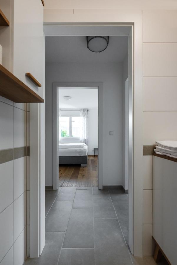 Gruene Ruhelage, 20 Minuten Ins Zentrum Und Parkgarage Wenen Buitenkant foto