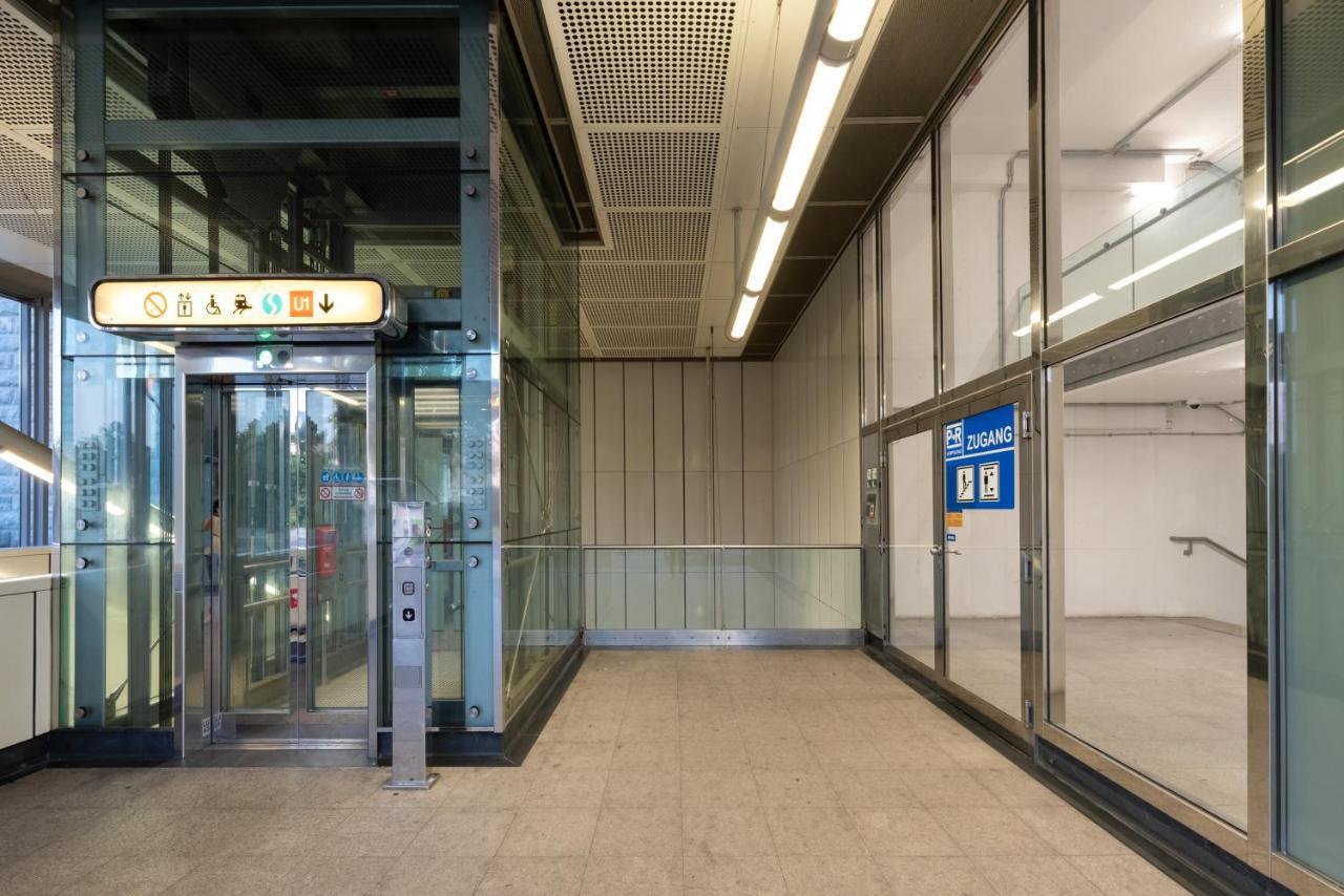 Gruene Ruhelage, 20 Minuten Ins Zentrum Und Parkgarage Wenen Buitenkant foto