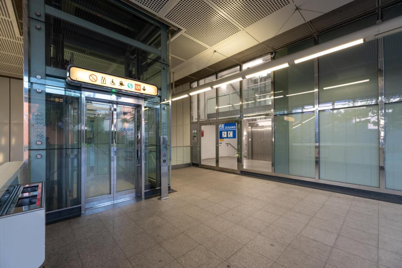 Gruene Ruhelage, 20 Minuten Ins Zentrum Und Parkgarage Wenen Buitenkant foto